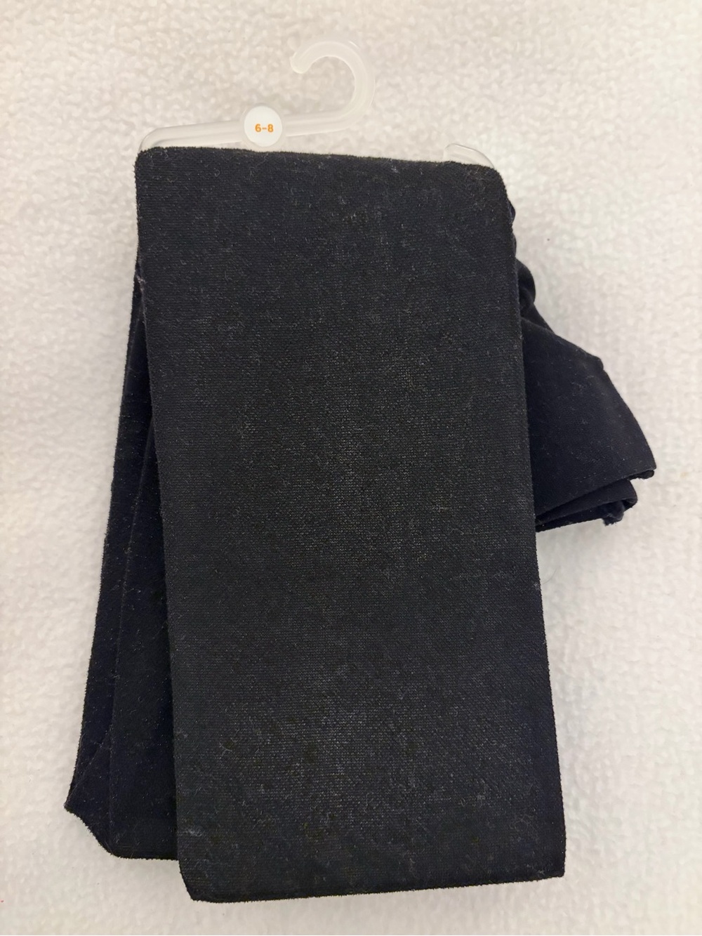 Gymboree Black MetallicNylon Tights